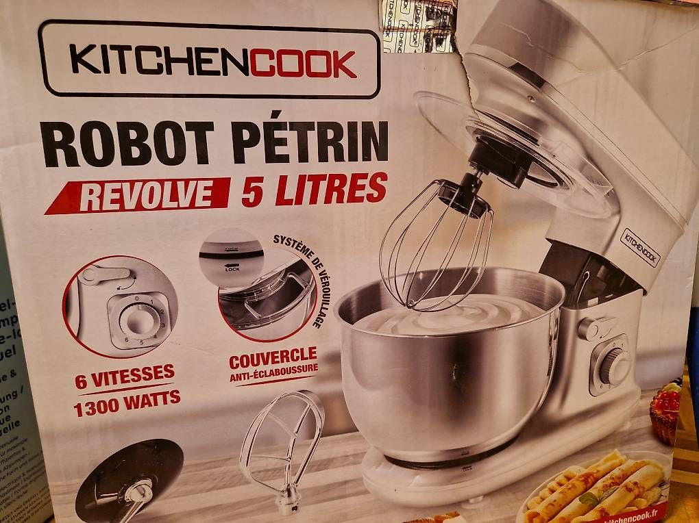 Elettrodomestici da cucina: Robot da cucina nuovo – Usato da Lugano venduto da sra_52pr 1