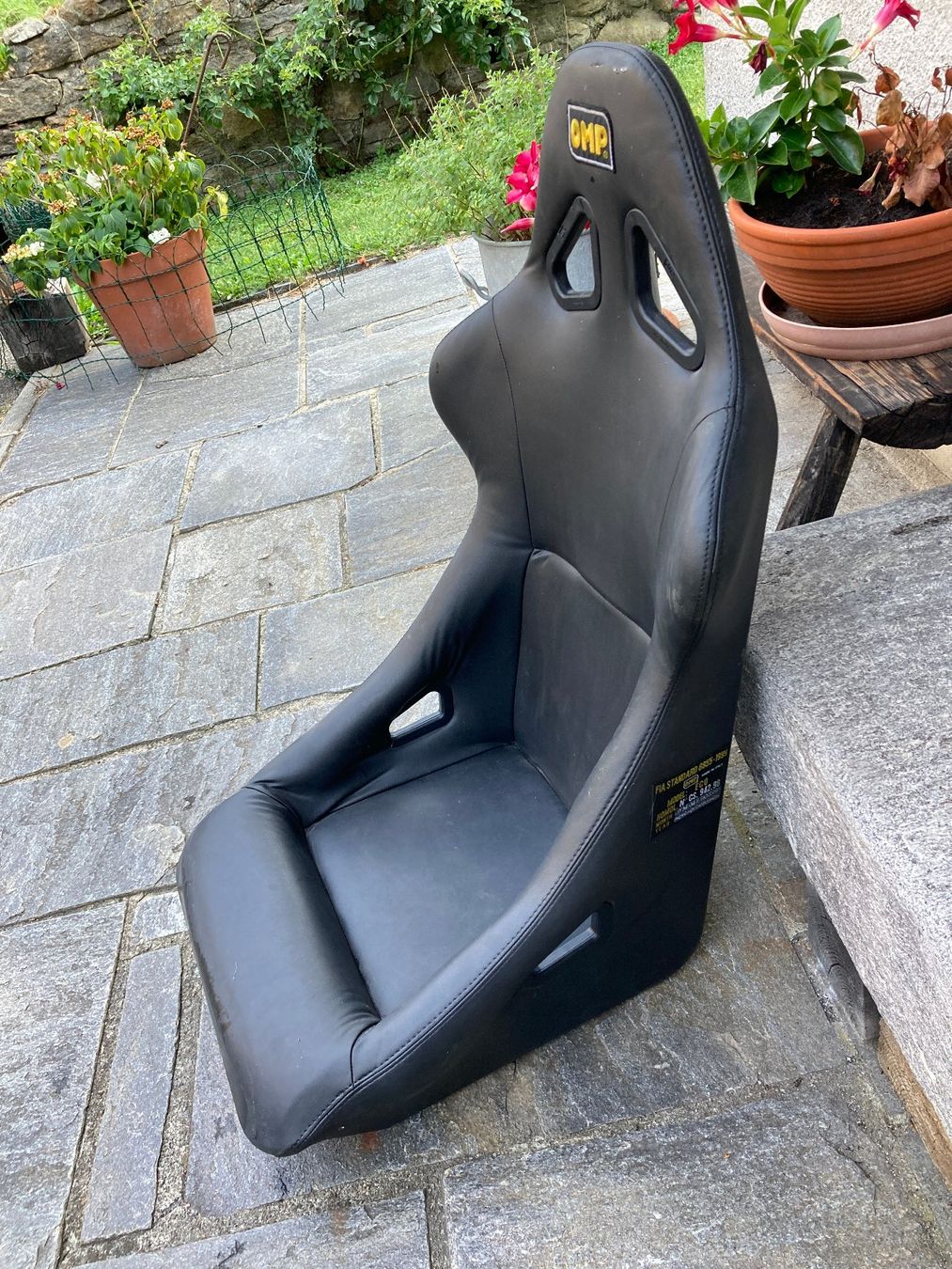 OMP Tutti pezzi di ricambio auto: Sportsitz OMP – Difettoso da Cama venduto da righi_4 2