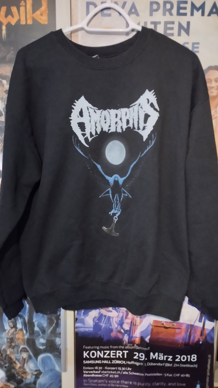 Maglioni & Felpe: AMORPHIS "BLACK WINTER DAY" PULLOVER GR L – Usato da Basel venduto da Bal-Sagoth