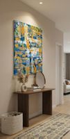 Gemälde Abstrakt handmade 50×70