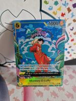 Ruffy OP07 Treasure Rare NM, EN