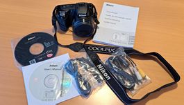 Nikon Coolpix L110 12 MP– Appareil photo numérique japonais