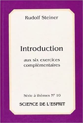 Livres: Introduction aux six exercices complémentaires – D'occasion à Neuchâtel par Dualseele