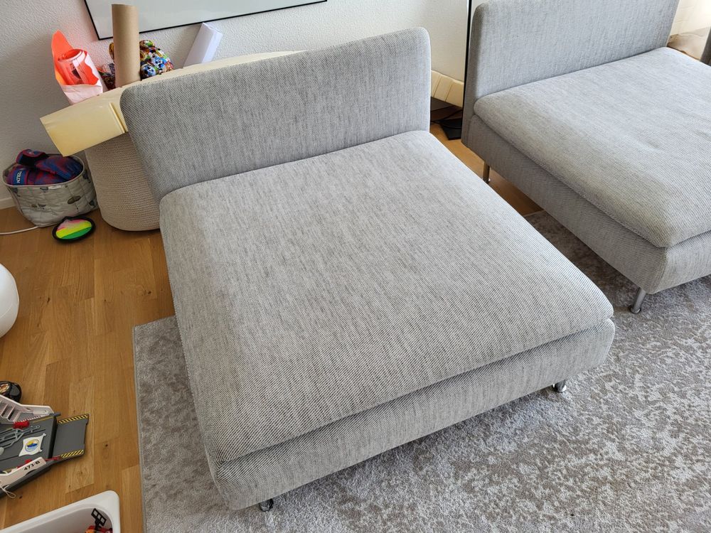 Ikea Söderhamn Einzelelement mit Rückenlehne Kaufen auf Ricardo