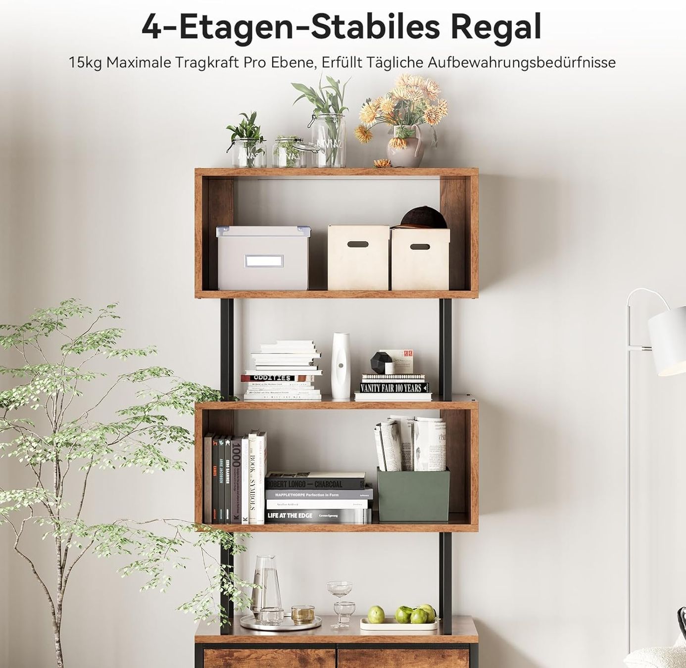 Scaffali: Bücherregal, Standregal – Nuovo (secondo la descrizione) da Pieterlen venduto da Plasticbox 3