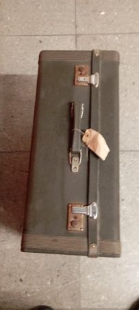 Koffer für Akkordeon Hohner aus 60 er