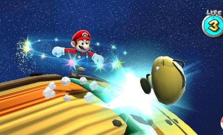 Nintendo Spiele: Super Mario Galaxy Mario auf zu den Sternen  Wii – Gebraucht aus Schüpfheim von Games_Spielkonsolen 8