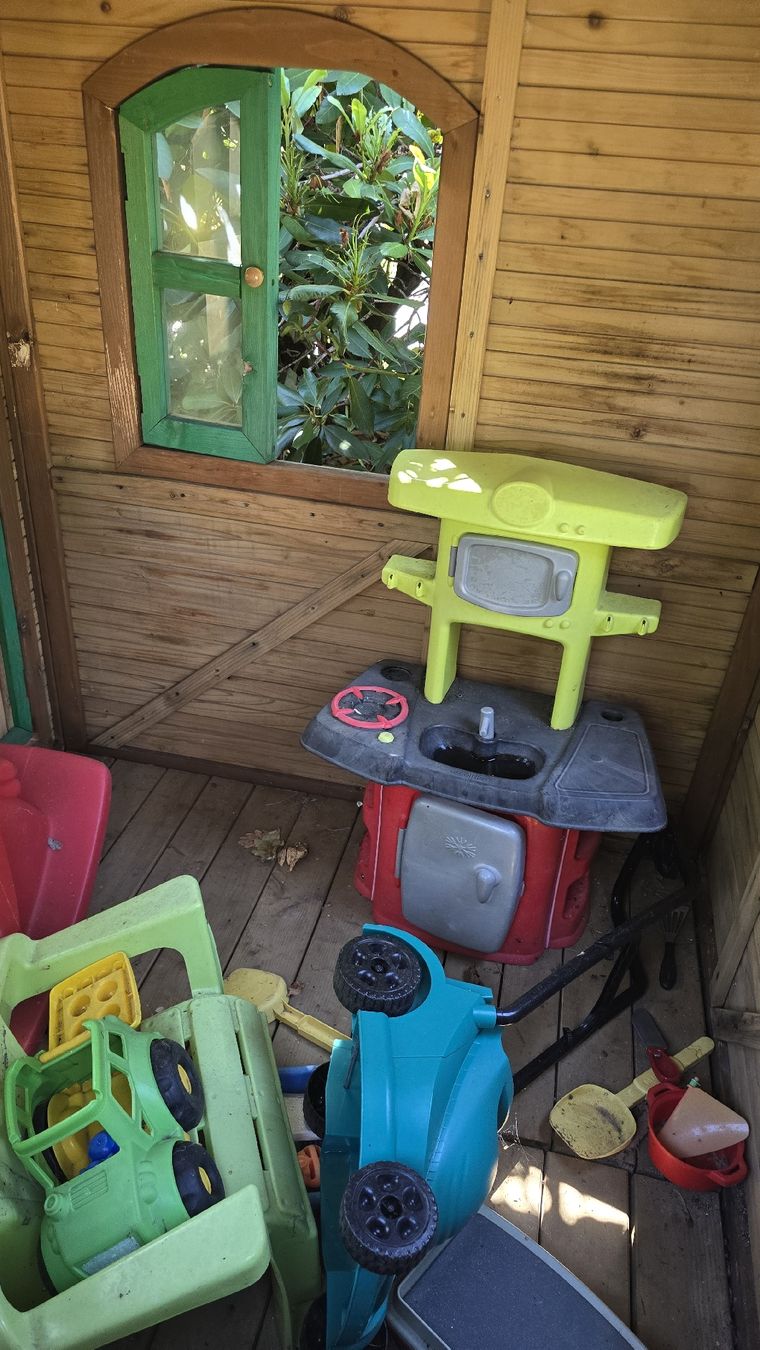 Casette per bambini: Cabane de jardin pour enfant – Usato da Bulle venduto da Gpapillon 3