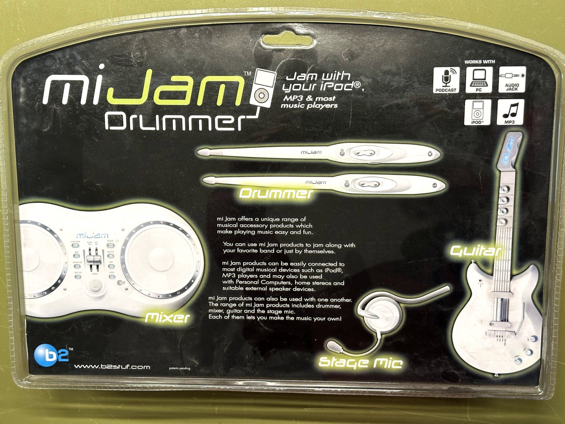 Strumenti musicali: mi jam drummer neuf – Nuovo e nell'imballaggio originale da Goumoens-la-Ville venduto da Vitamine 1
