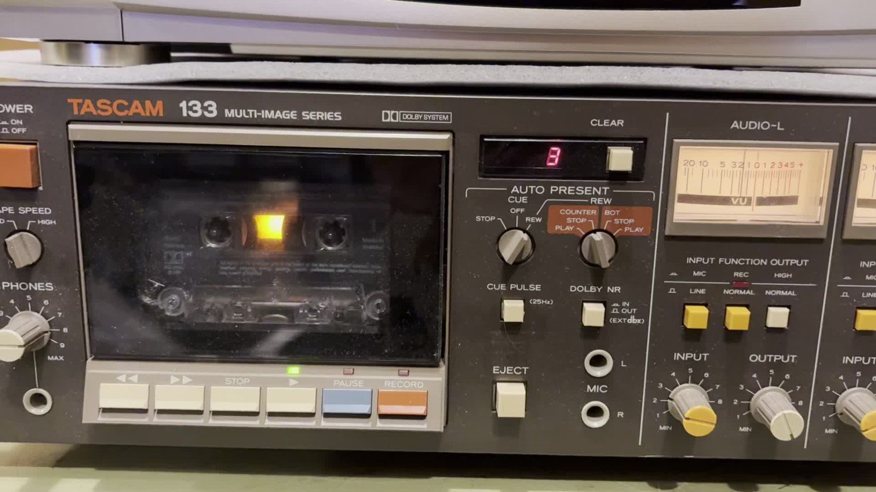 Tascam Registratori: Tascam 133 – Usato da orselina venduto da Loriotech 3