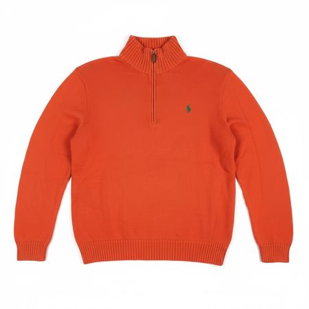 Pull camionneur Half-zip Polo Ralph Lauren Orange - M #35