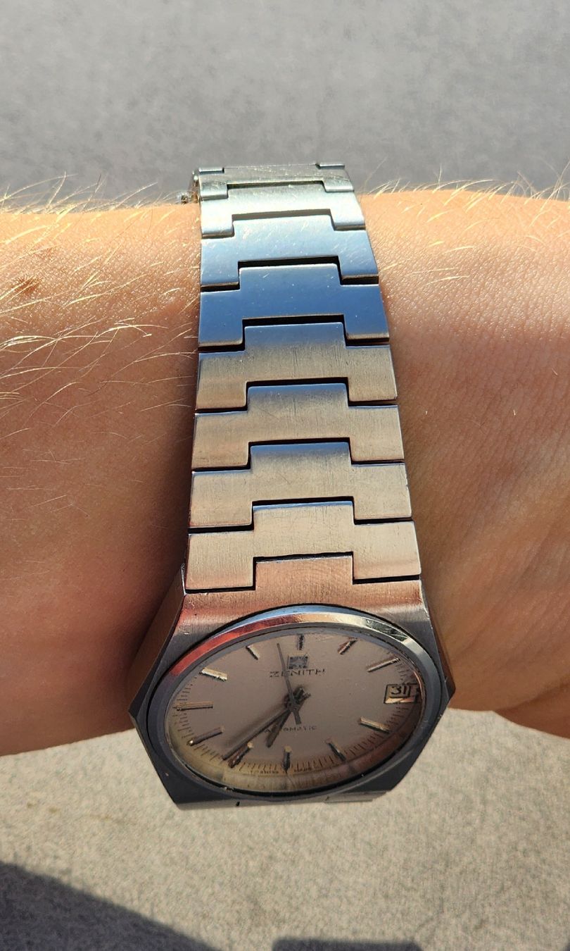 Zenith Orologi: Zenith Surf Hidden Crown 01.1430.380 – Usato da Horgen venduto da AJT 4