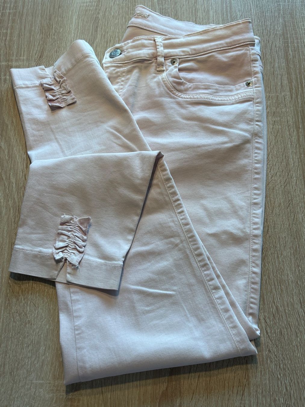 Raffaello Rossi Jeans: Damen Jeans hellrosa von Raffaello Rossi Gr. 40 – Usato da Brunnen venduto da Nala2929 1