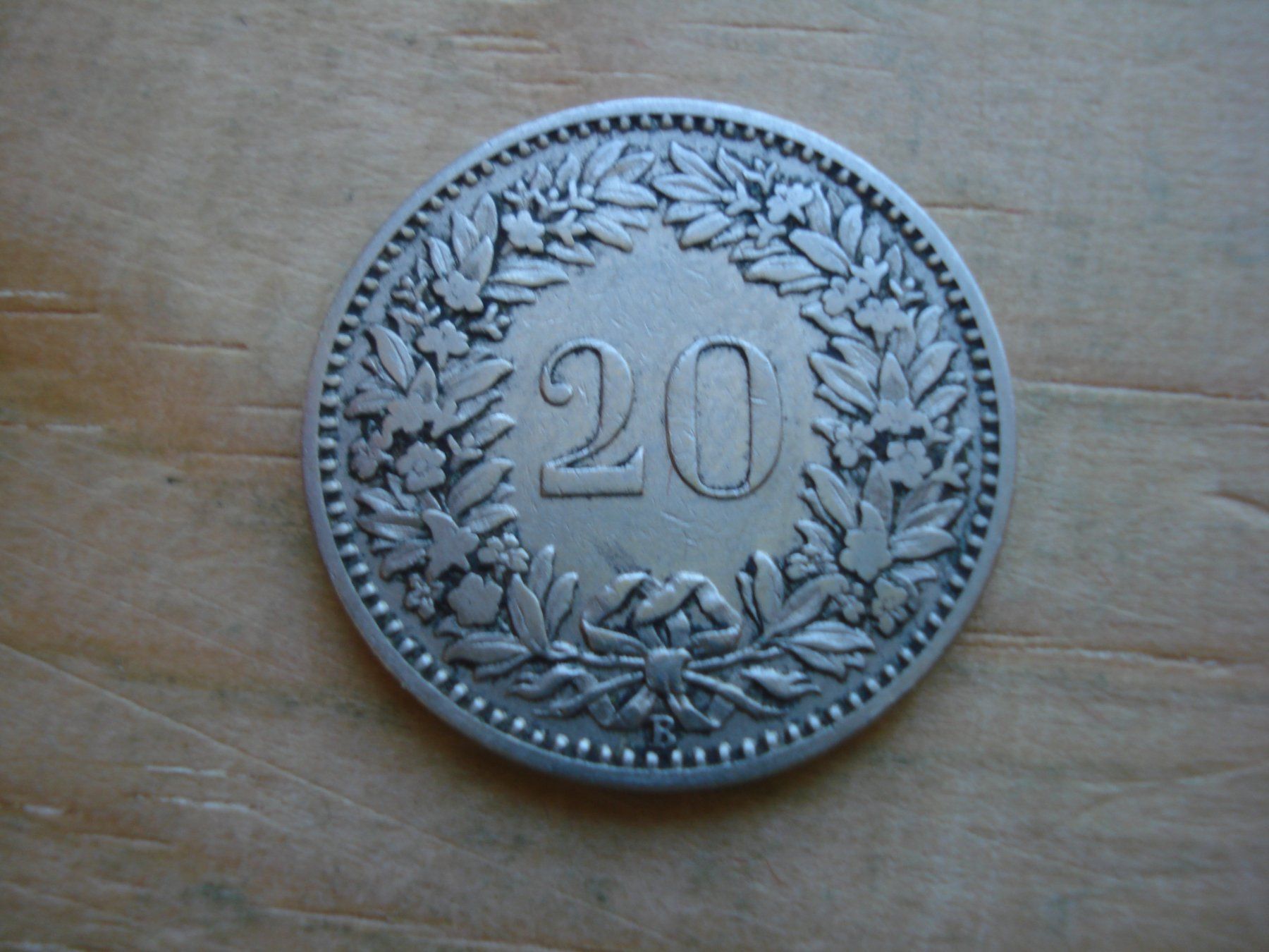 Tutti le monete: (S1) 20 Rappen 1894 – Usato da Erlach venduto da Net-Coins 1