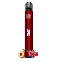 G 742 )  OXA TURBO VAPE PEN Pfirsich, Weintr1500 Puff 0%Niko