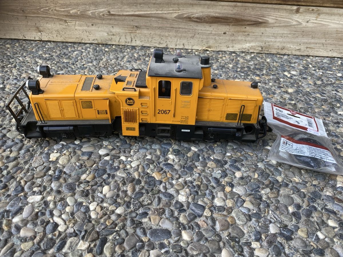 LGB Modelleisenbahnen: LGB Putzlock – Gebraucht aus Saanen von Chrigels89