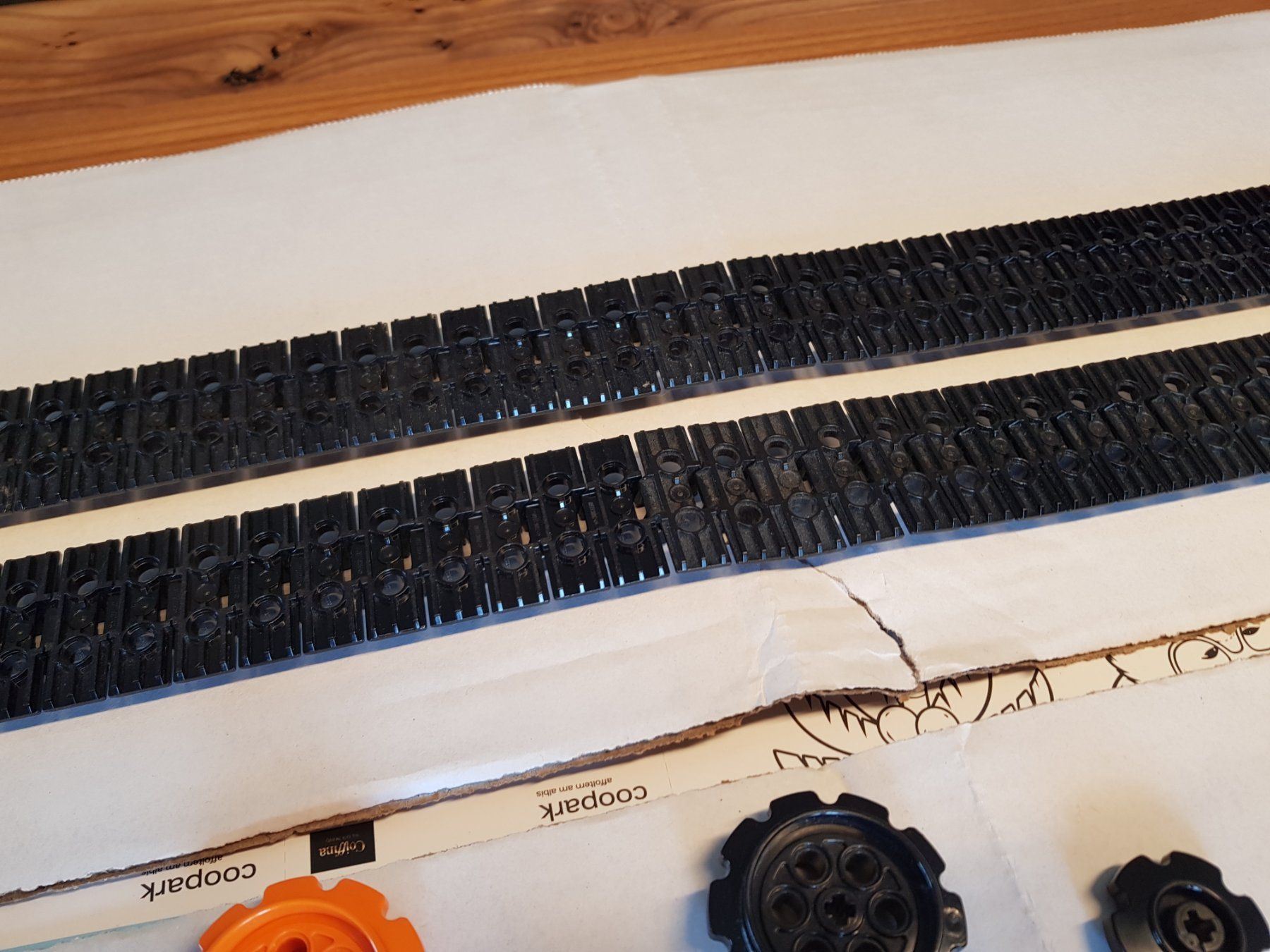 Lego Giocattoli: Lego Restposten Raupenteile – Usato da Hausen am Albis venduto da RoBrixX 5