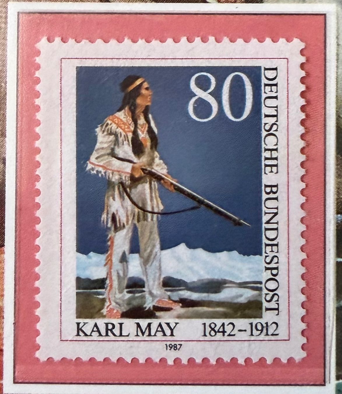 Tutti i francobolli: 150 Jahre Karl May – Nuovo (secondo la descrizione) da Adliswil venduto da Myxin 3