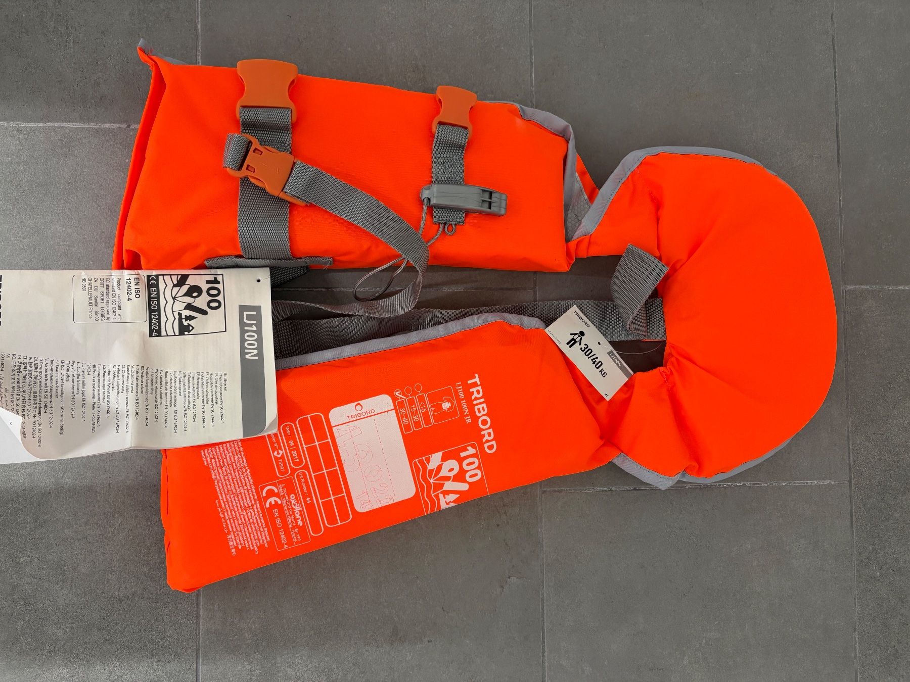 Giubbotti di salvataggio: Rettungsweste Tribord – Nuovo e nell'imballaggio originale da Meilen venduto da bre_r7zh