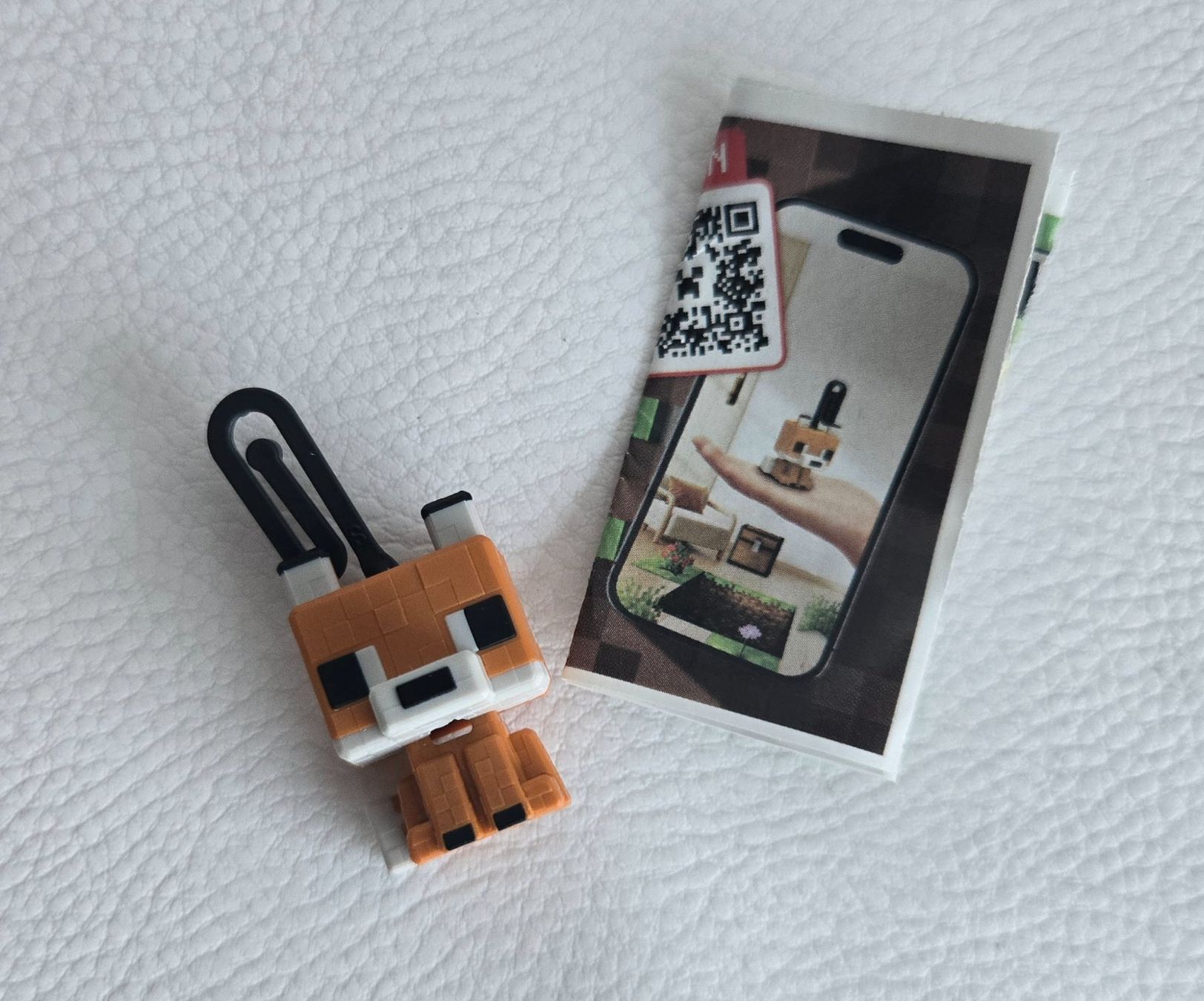Funko Statuette: Kinder Joy - Minecraft - Fuchs – Nuovo (secondo la descrizione) da Sarmenstorf venduto da Lunares_Mare