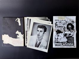 Frank Zappa «ALLA ZAPPA» Urban Gwerder. Inkl. Flyer. 1976