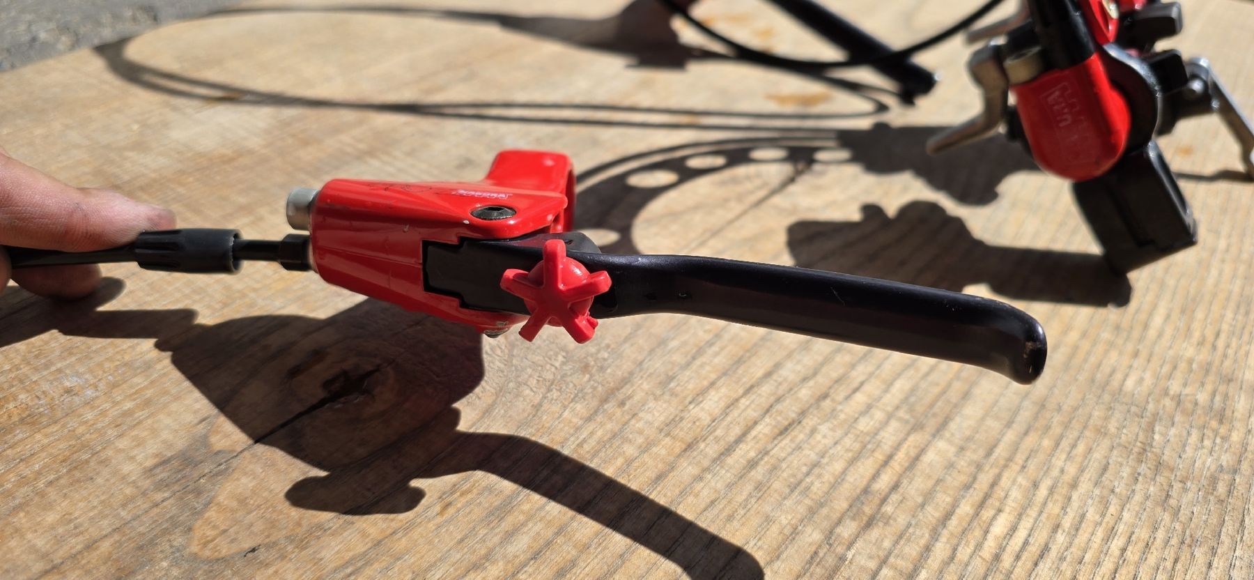 Magura Pezzi di ricambio: Magura HS22 Rot – Usato da basel venduto da Freerider4057 5