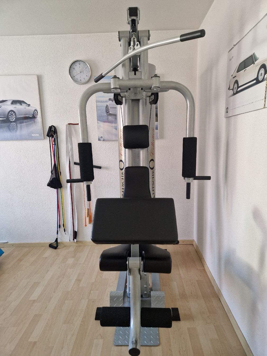 Hometrainer: Kraftstation von Klitschko – Usato da Balsthal venduto da Rargo01 1