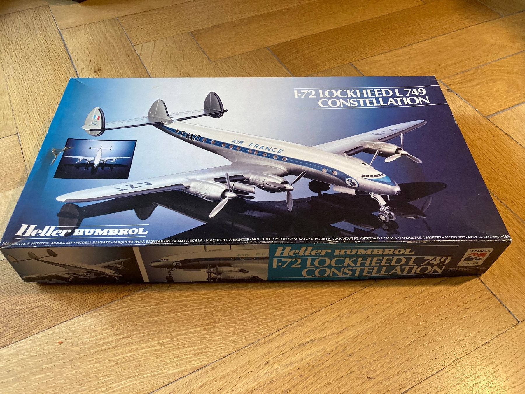 Heller Kit di modellismo & Modellini statici: Lockheed Constellation L-749 von Heller/Humbrol 1:72 – Nuovo (secondo la descrizione) da Schlieren venduto da Chrigel69 1