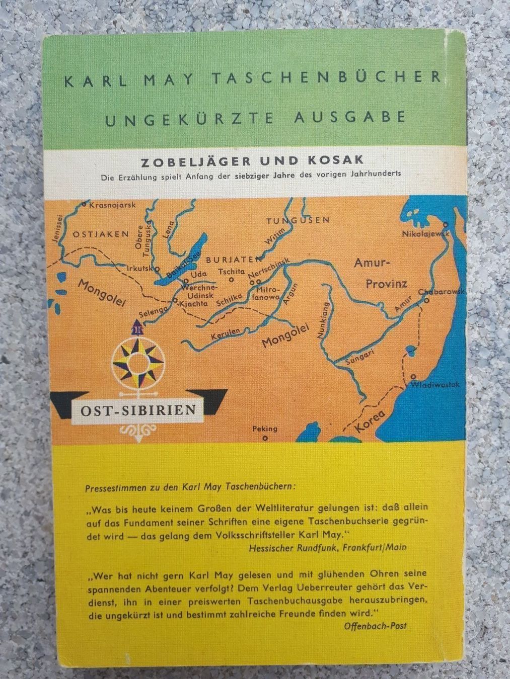 Libri: Karl May Zobeljäger und Kosak – Usato da Basel venduto da Alacant 1