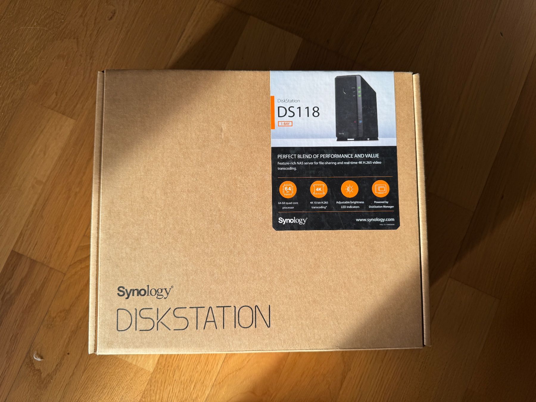 Synology Server: Synology Single-Bay NAS DS118 – Usato da Basel venduto da meyend 1