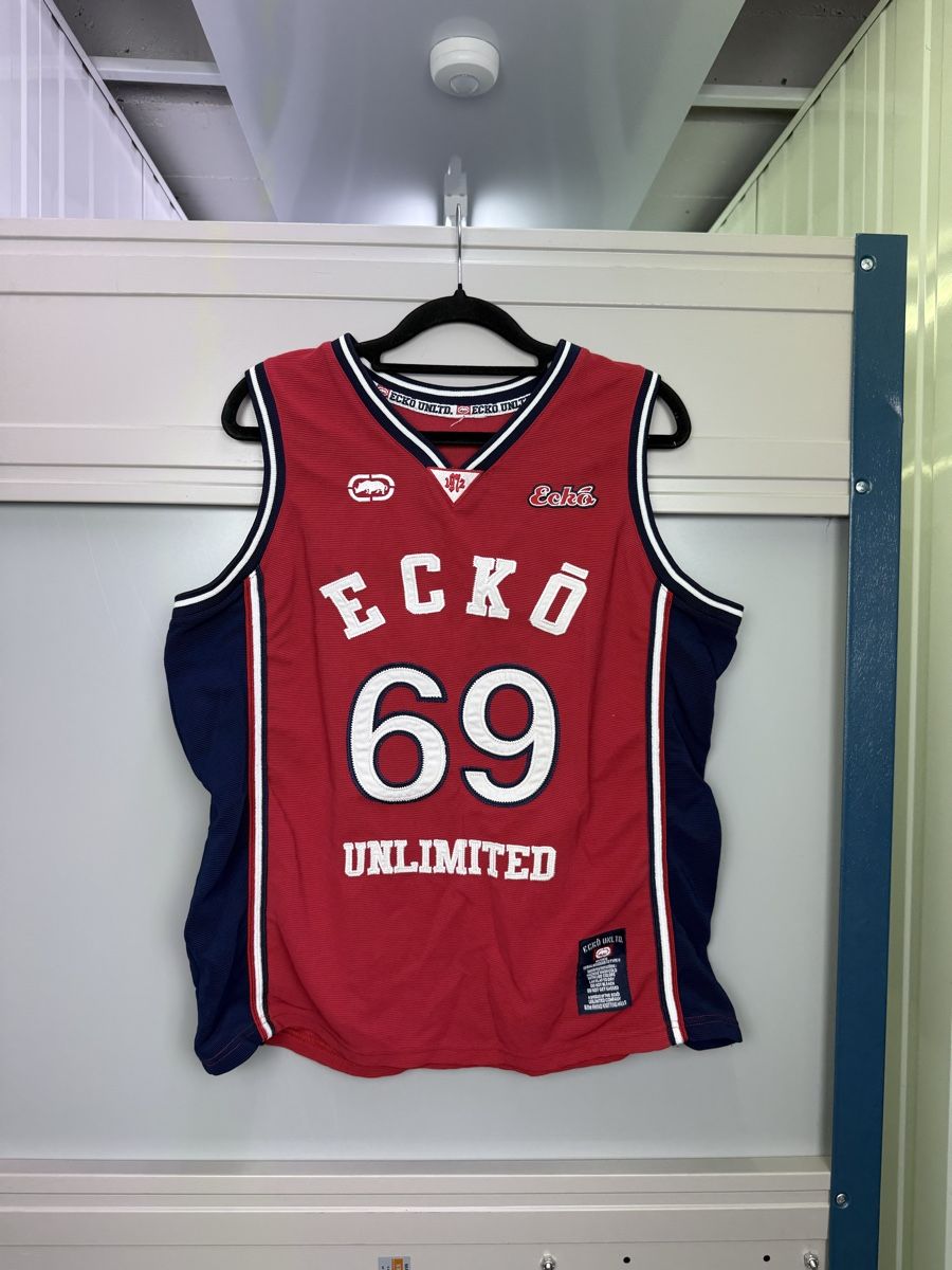 Maillots de corps & Pantalons: Vintage Ecko jersey – D'occasion à Lausanne par Unehistoiredesapes