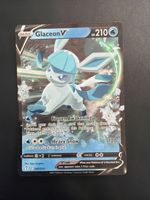 Pokemon Karte Glaceon V 040/203