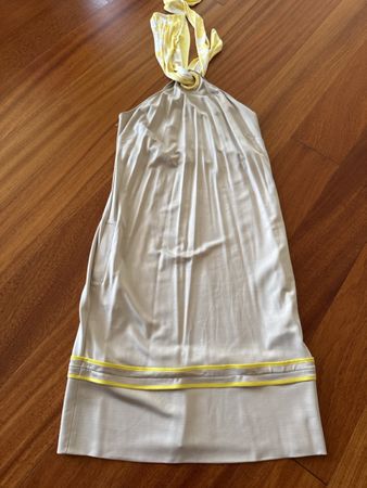 Roberto Cavalli Halter Dress Size 8, Chic Summer Look!