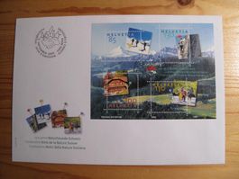 Schweiz FDC 2005 Naturfreunde C5