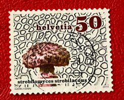 Nr.1506 Dauermarken Pilze GESTEMPELT 2014   ﻿  