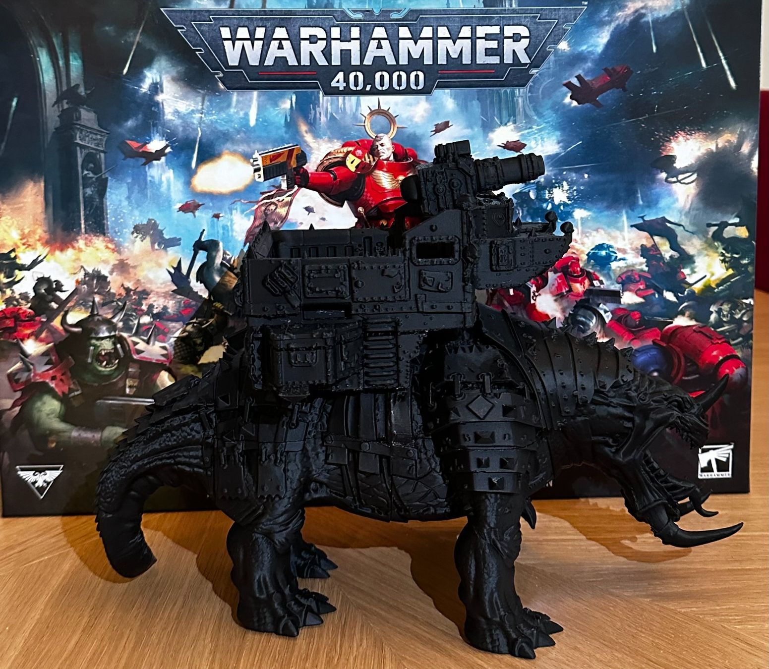 Spielzeuge: Ork Gargantuan Squiggoth Warhammer 40 – Gebraucht aus Genève von Swiss1445 2