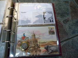 Münzbrief Ecuador