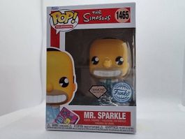 Funko POP! The Simpsons - Mr. Sparkle (diamond, SE)