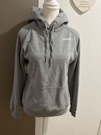 Gymshark Damen Hoodie grau Gr. S