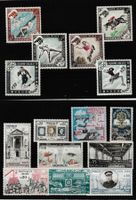 Monaco 1960 fast komplett briefmarken