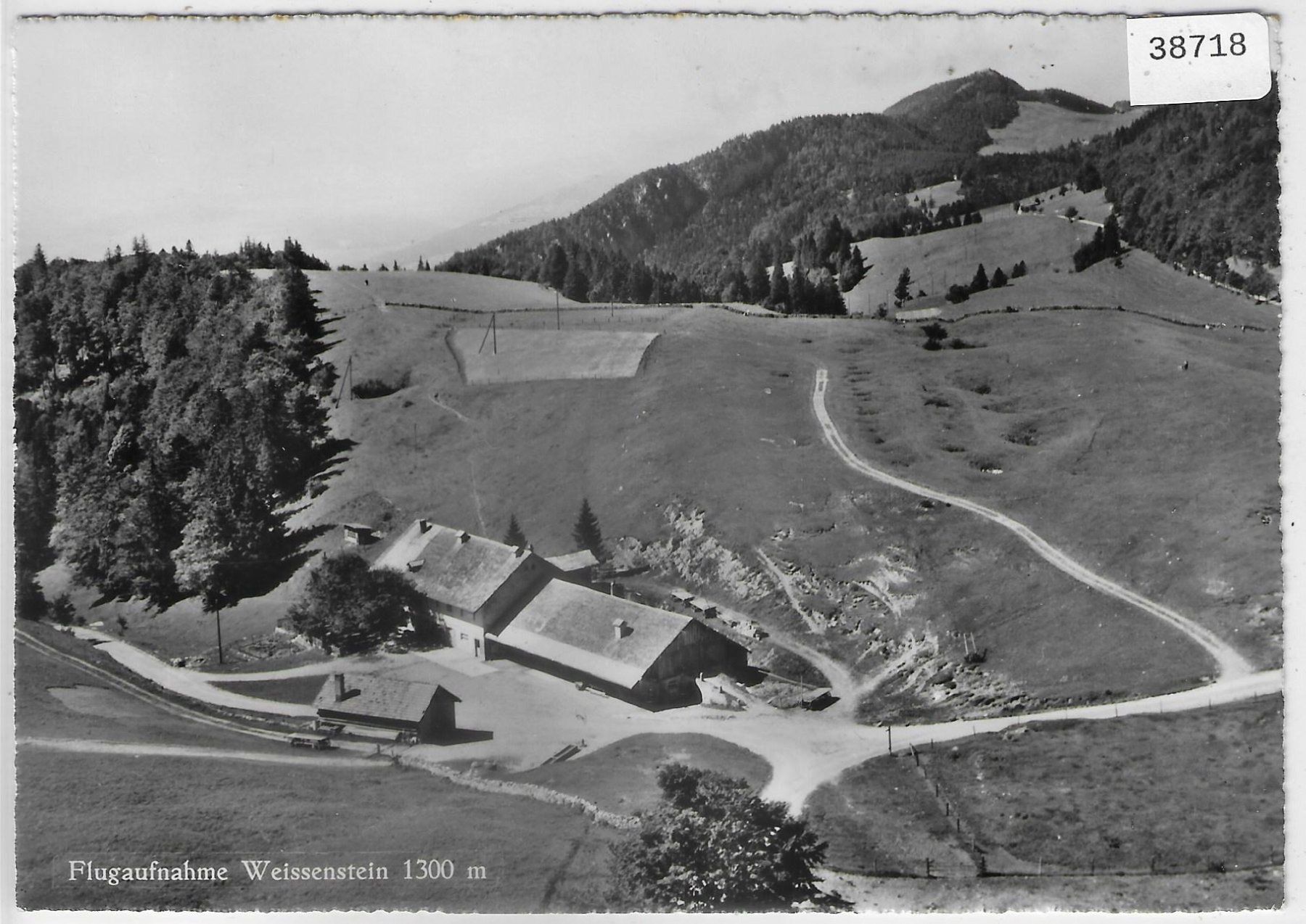 Cartes postales: Flugaufnahme Weissenstein – D'occasion à Ettingen par Kartenplanet