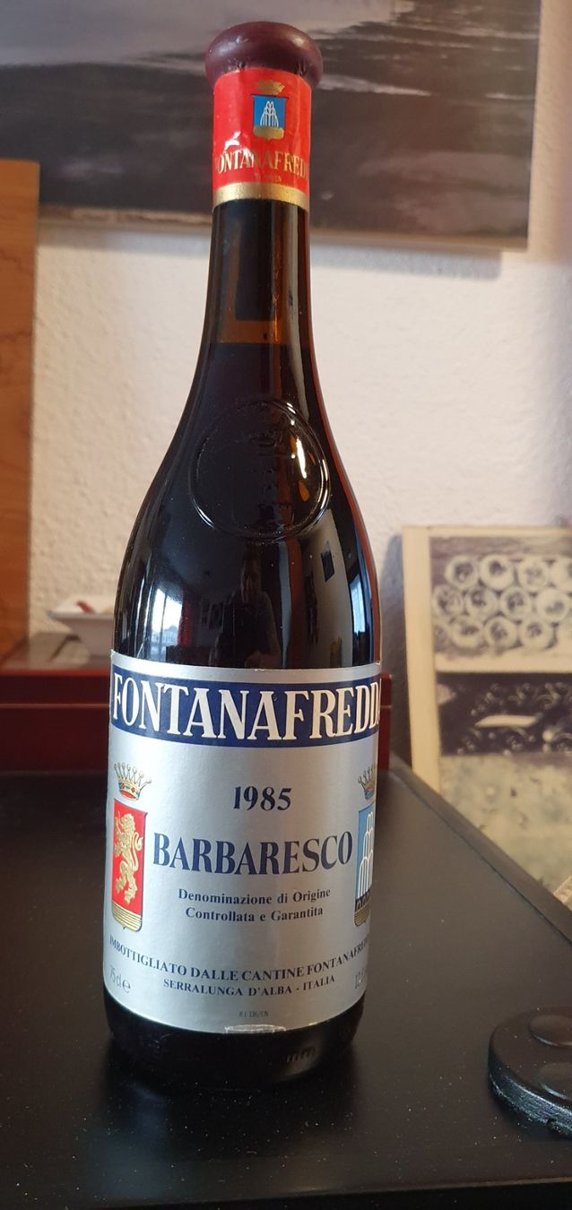 Vino: FONTANAFREDDA BARBARESCO 1985 – Nuovo e nell'imballaggio originale da Lenzburg venduto da Reto013 3