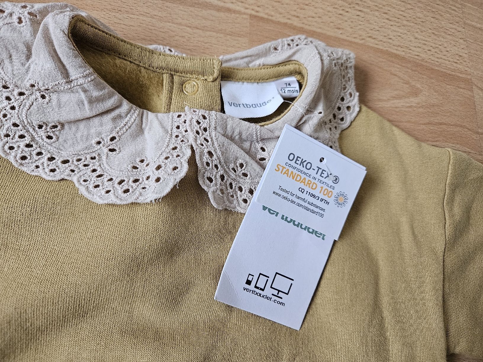 Maglioni & Felpe: NEU Warmer Pullover Gr. 74 – Nuovo e nell'imballaggio originale da Zürich venduto da Kris8050 4