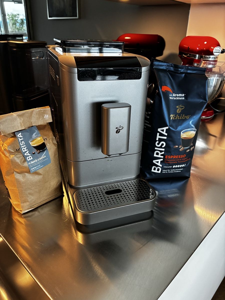 Tchibo Macchine per caffè & Macchine per espresso: Tchibo Kaffeemaschine  – Usato da Uitikon-Waldegg venduto da Mit75