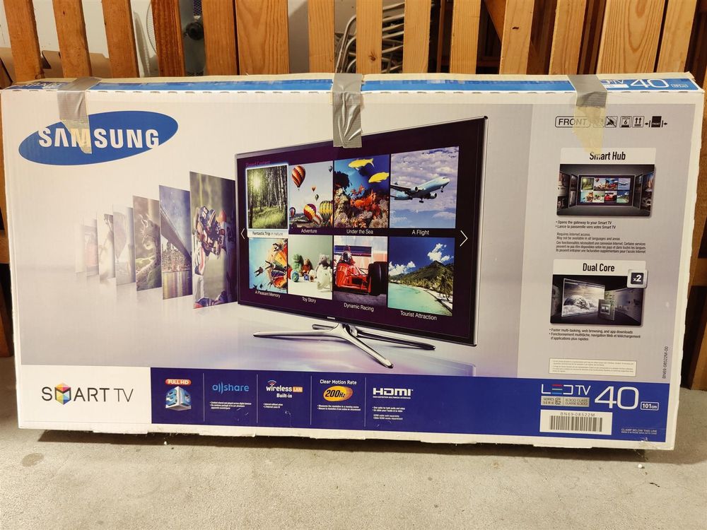 Fernseher 40 Zoll Samsung