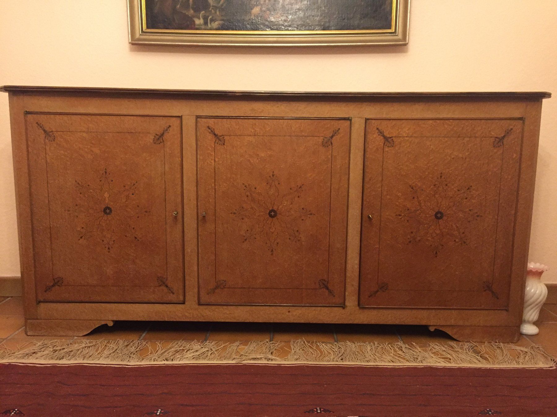 Tischset: Tisch, 6 Stühle mit Buffet – Gebraucht aus Basel von Lancer4 1