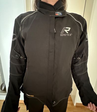 Motorradjacke