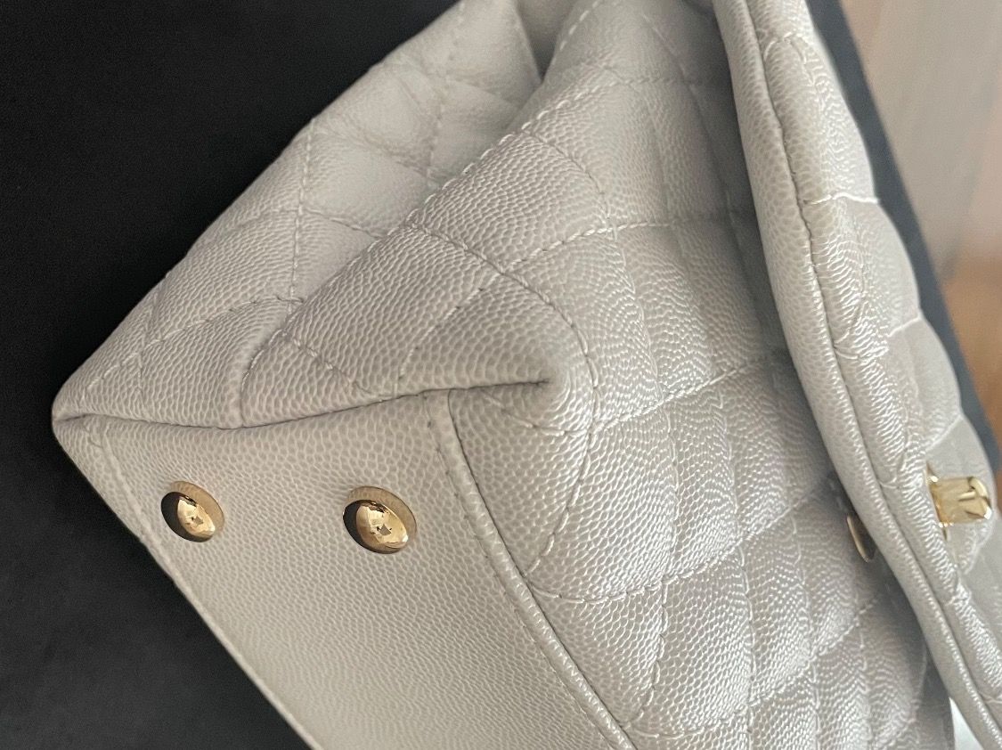 Chanel Borse da donna: Chanel Coco Handle – Nuovo (secondo la descrizione) da Zürich venduto da JessGar 2