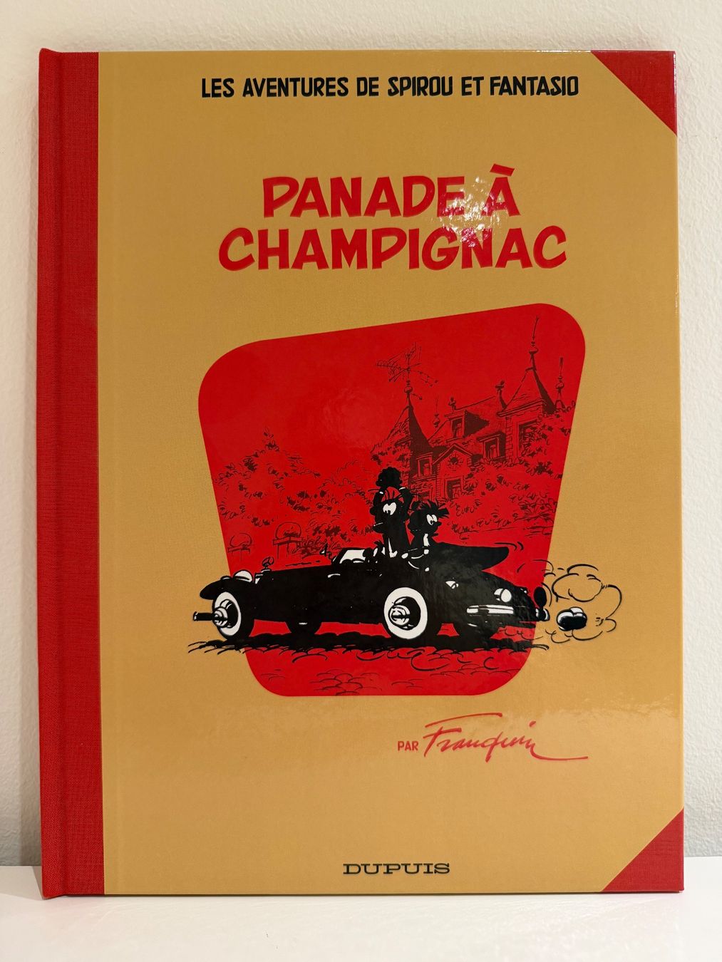 Fumetti: SPIROU ET FANTASIO "Panade à Champignac" Grand Format 2006 – Nuovo (secondo la descrizione) da Bernex venduto da amidala_70