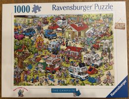 Ravensburger Puzzle ''The Campsite" 1000 Teile